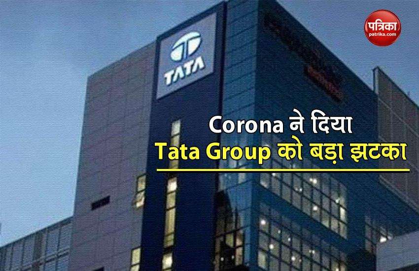 61 thousand crore rupees of Tata Group in Corona's quandary 1