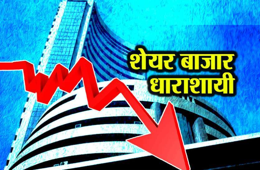 Share Market Crash: third largest decline in market share in fiscal year 1