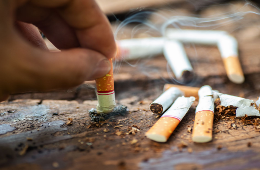 Awareness of tobacco product consumption more than strict law 1