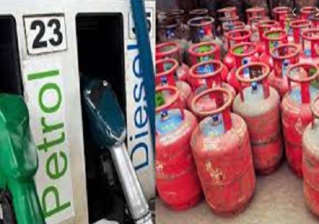 60 paise on petrol and gas cylinder cheaper by 10 rupees, the government is patting back 1
