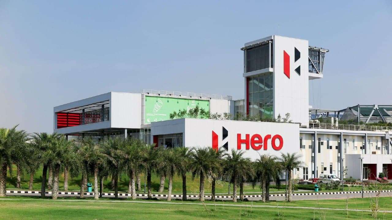 The first company in the country to shut down Hero MotoCorp production due to Corona second wave 1