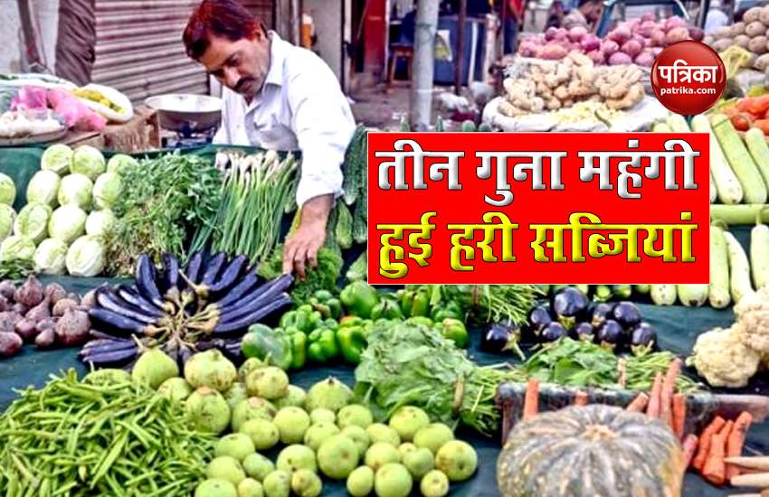 Vegetables price tripled in two months, know what the prices of Patato, Capsicum and Ladyfinger have become 1