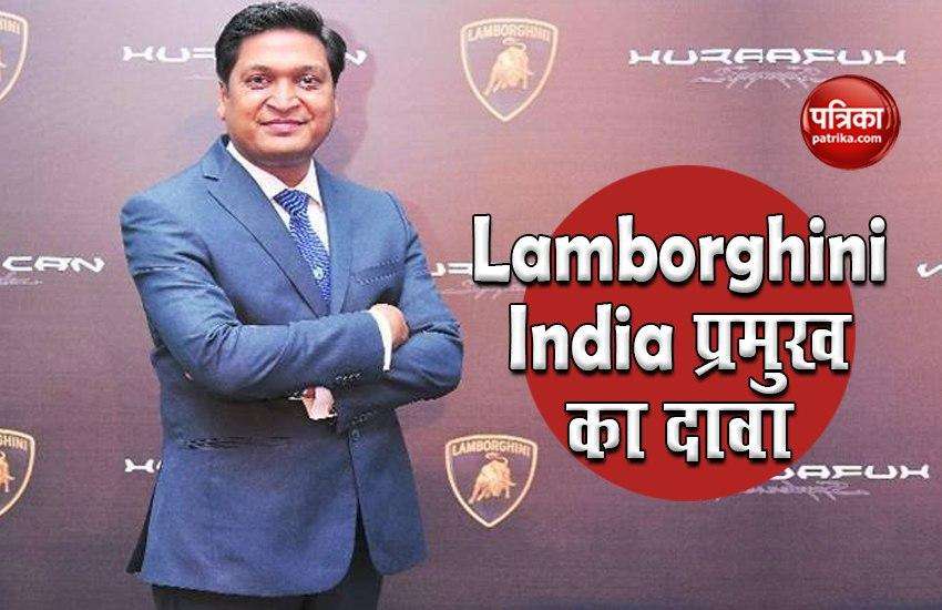 Sharad Pawar, Chief of Lamborghini India, said new orders started getting after the unlock 1