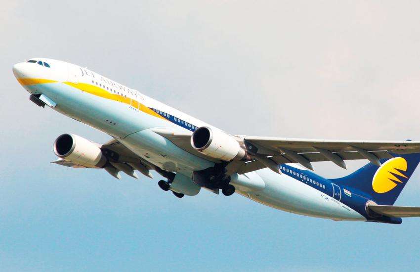 Jet Airways drowned in support, shares rose 30% this month 1