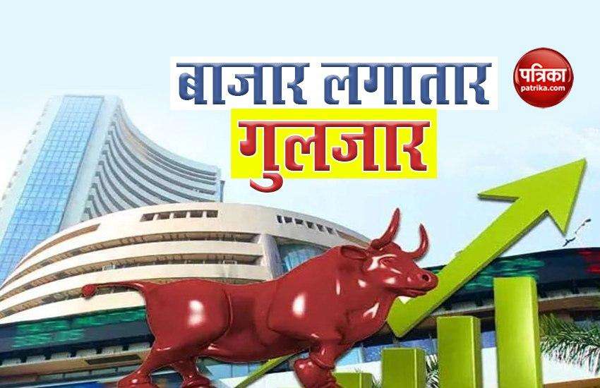Market filled investors, investors gained 4.32 lakh crore in four days 1