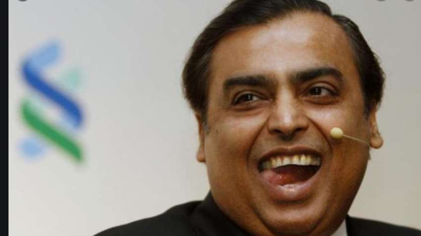 Reliance Industries profit beyond 9500 on the basis of Jio 1