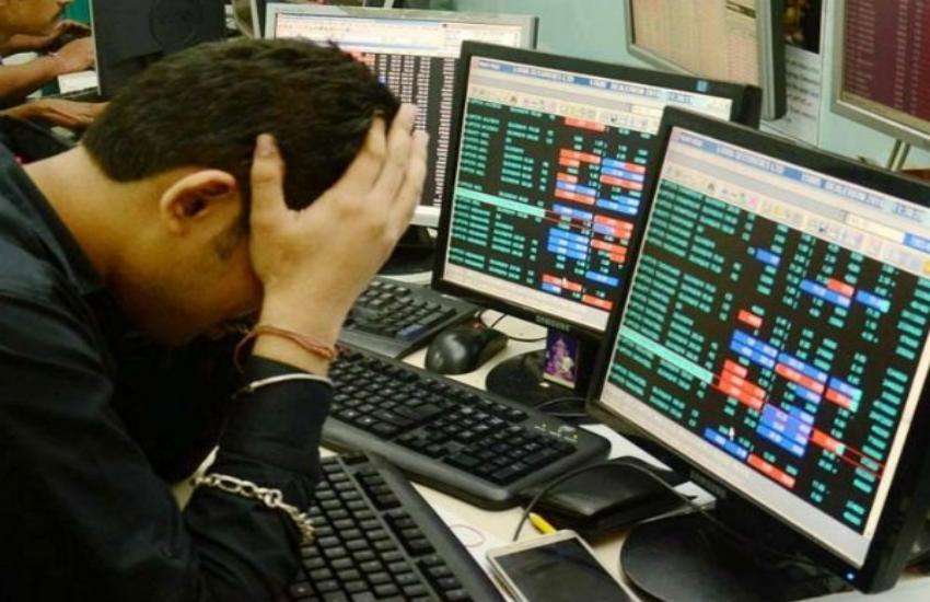 Sensex breaks down 173 points as the rupee weakened in the stock market 1