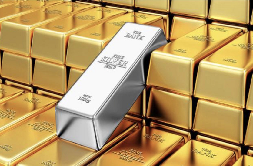 Gold fluctuations, silver becomes cheaper in one hour Diwali special trading 1