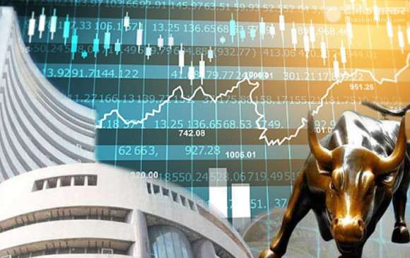 The stock market closed with a gain of 350 points, good recovery in Reliance shares 1