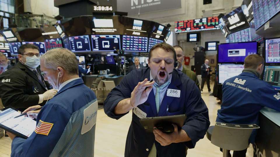 US markets decline after four days of fast, important reasons 1