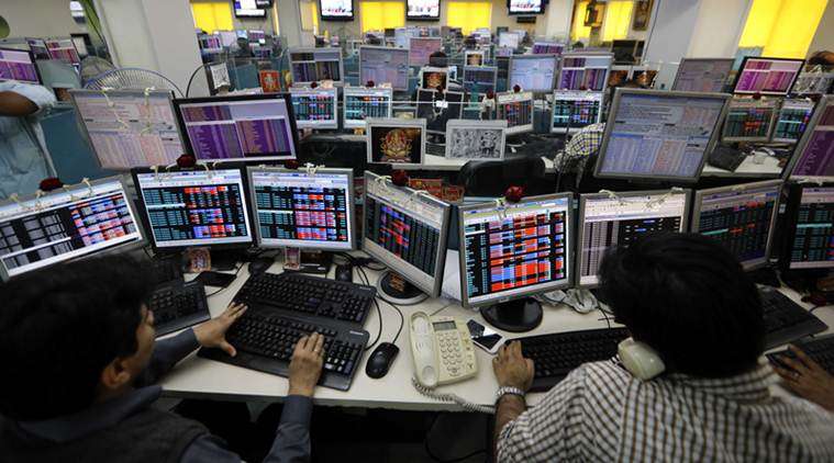 Stock market falls after five-day rally; Sensex closes below 46000 1