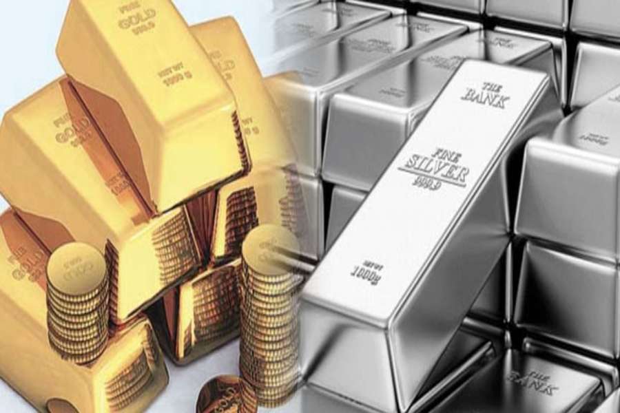 Wings to gold from American package, silver crosses 70 thousand rupees 1