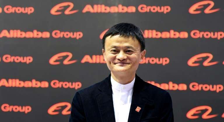 Alibaba earned $ 58 billion with a glimpse of Jack Ma 1