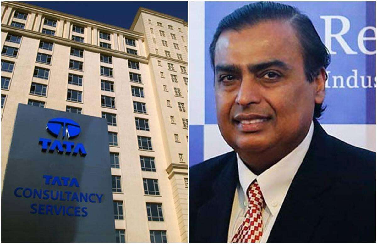 Mukesh Ambani lost more than 69 thousand crores in shock, TCS becomes most valuable company 1