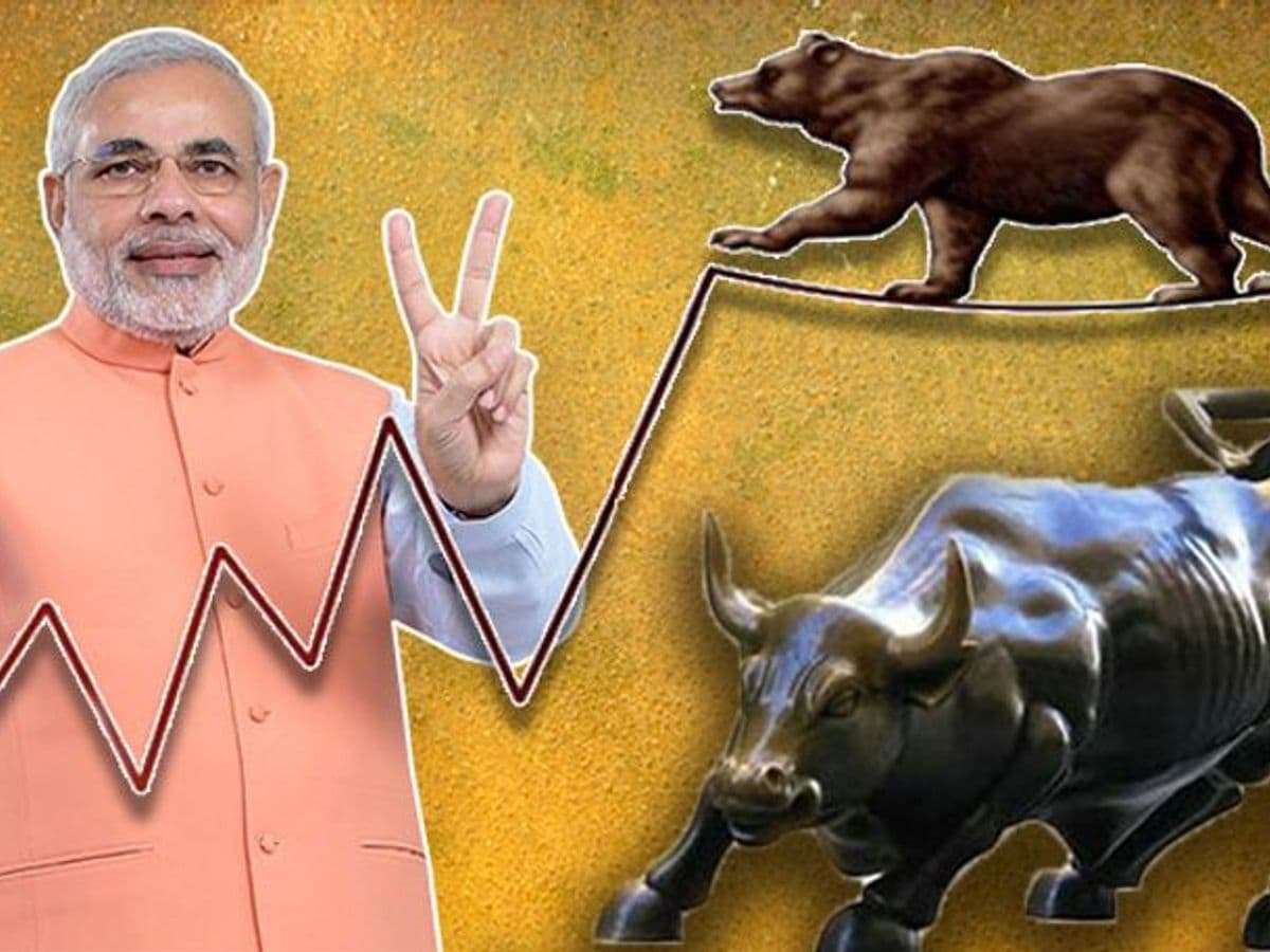 Market investors bat in Modi government, investors earned 115 lakh crores in less than 2300 days 1