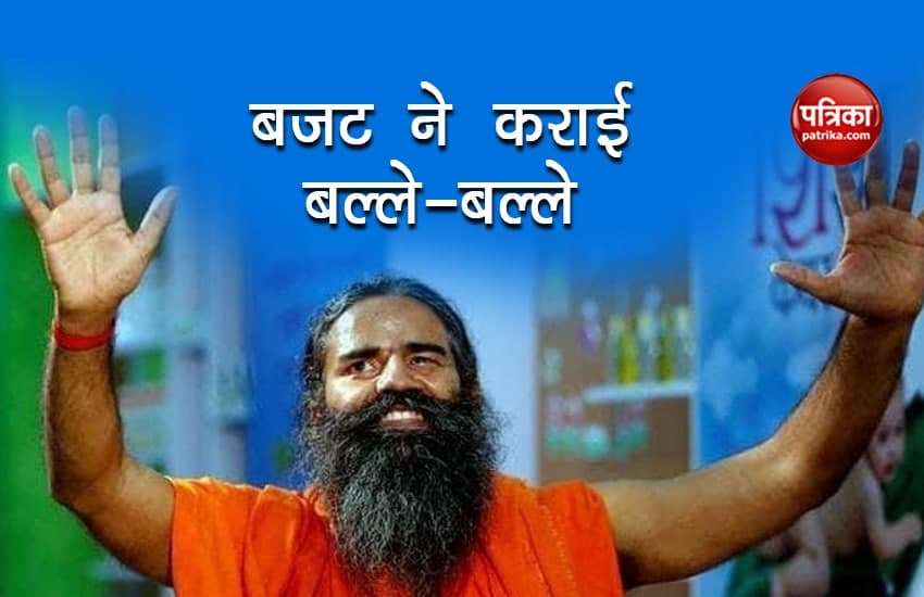 Ramdev's bat in the budget made a decision, the benefit of Rs 2000 crores in three days 1