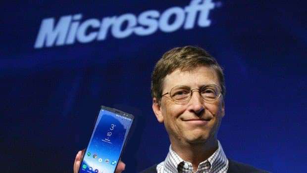 Know why Bill Gates does not like, Android is his favorite smartphone 1