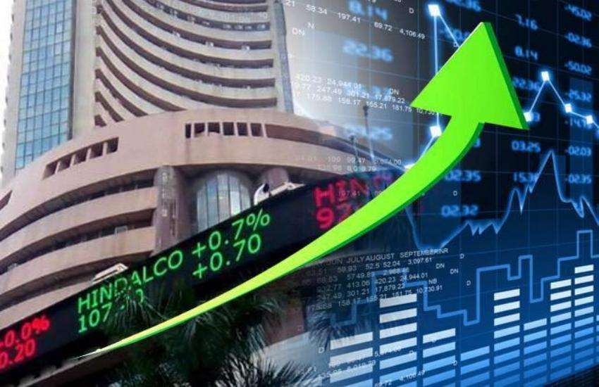 Market picks up on the rise in banking stocks, Sensex close to 51 thousand 1