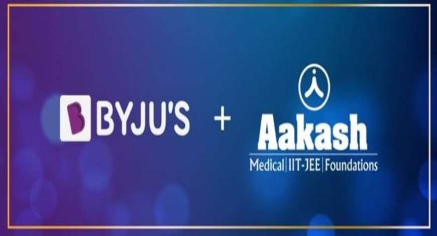 Byju bought Aakash Institute for around 7300 crores 1