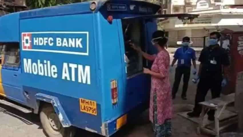 HDFC Bank customers will get big relief, mobile ATM facility will get cash near home 1