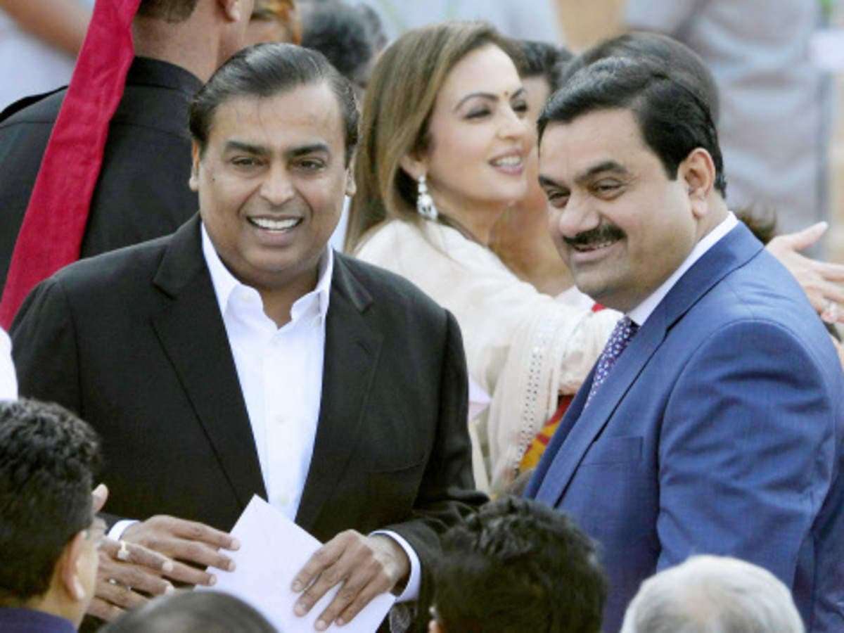 Gautam Adani may soon snatch from Mukesh Ambani the crown of being the richest Asian, know how much distance is left 1