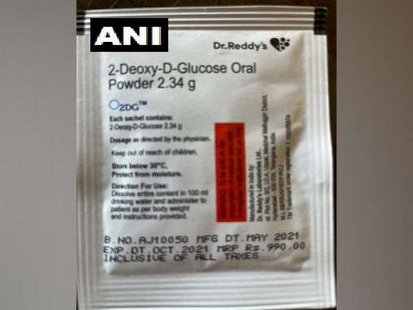 Reddy Labs launches DRDO's Kovid drug 2DG, will cost Rs 990 1