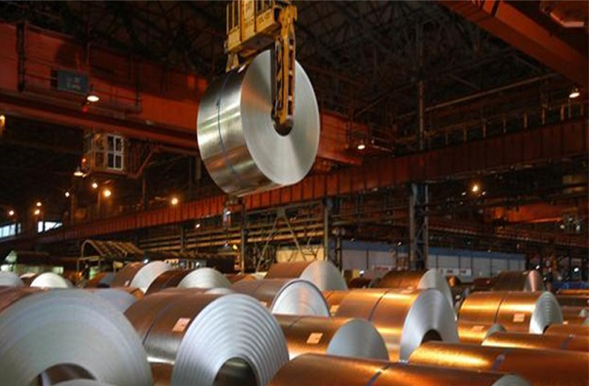 Steel production affected due to lack of oxygen 1