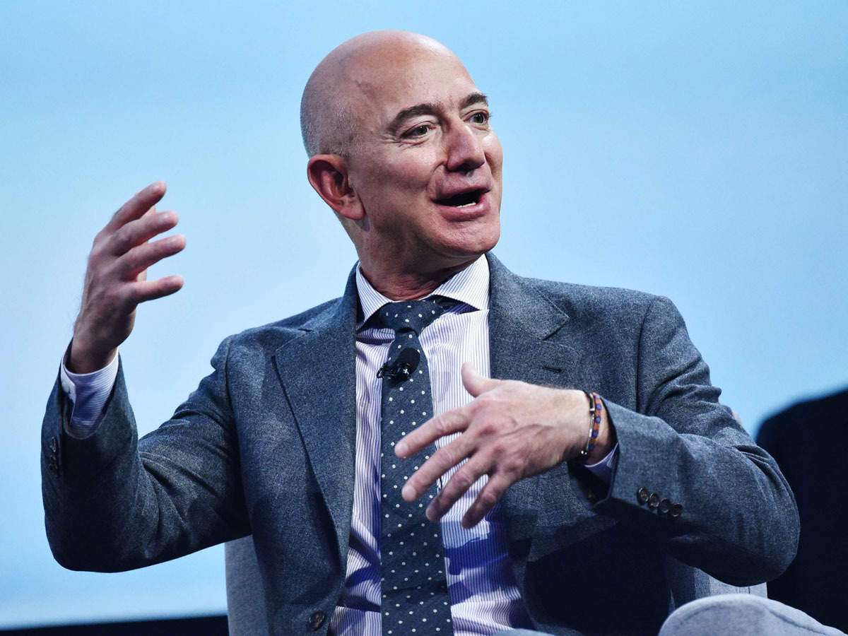 Jeff Bezos to resign as Amazon CEO on Monday, will start a new innings 1