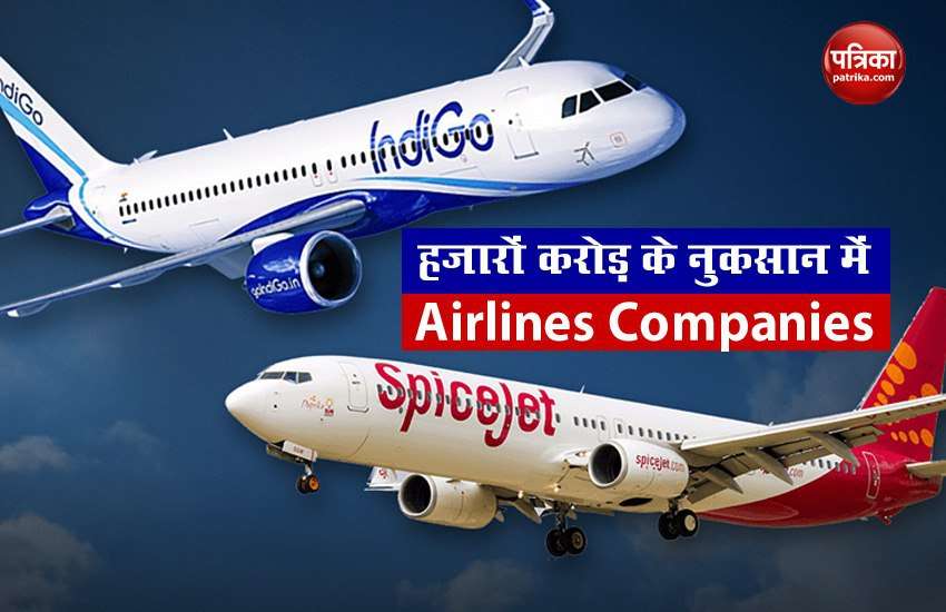Coronavirus breaks thousands of crores of losses from Airlines industry, from Indigo to SpiceJet 1